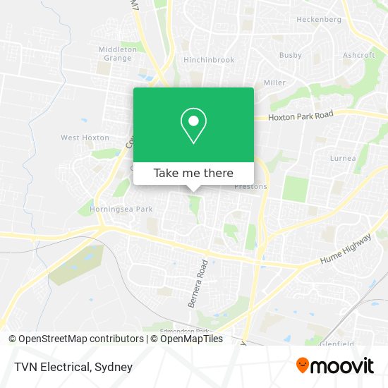 TVN Electrical map