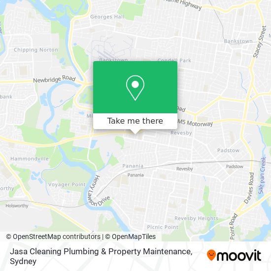 Mapa Jasa Cleaning Plumbing & Property Maintenance