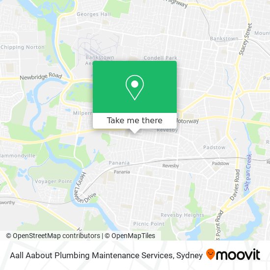 Mapa Aall Aabout Plumbing Maintenance Services