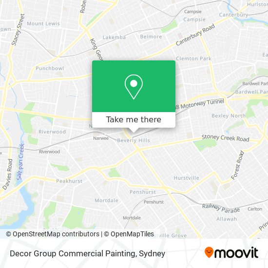 Mapa Decor Group Commercial Painting