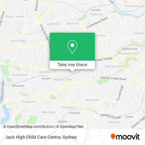 Jack High Child Care Centre map