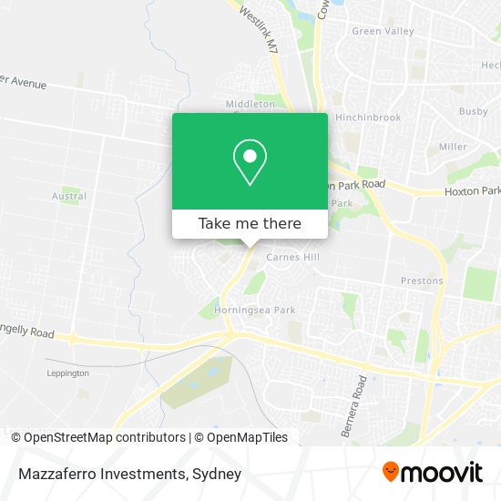 Mazzaferro Investments map