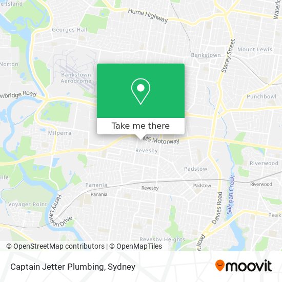 Captain Jetter Plumbing map