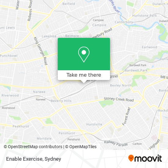 Enable Exercise map