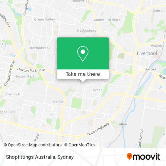 Mapa Shopfittings Australia