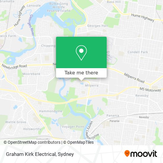 Mapa Graham Kirk Electrical