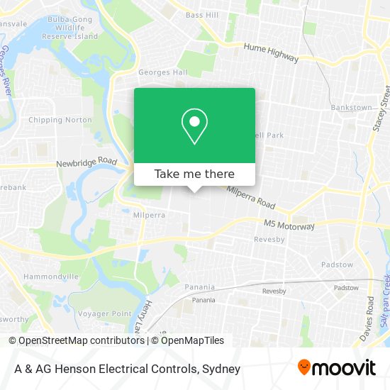 Mapa A & AG Henson Electrical Controls