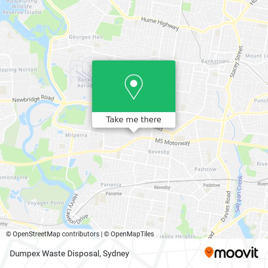 Dumpex Waste Disposal map