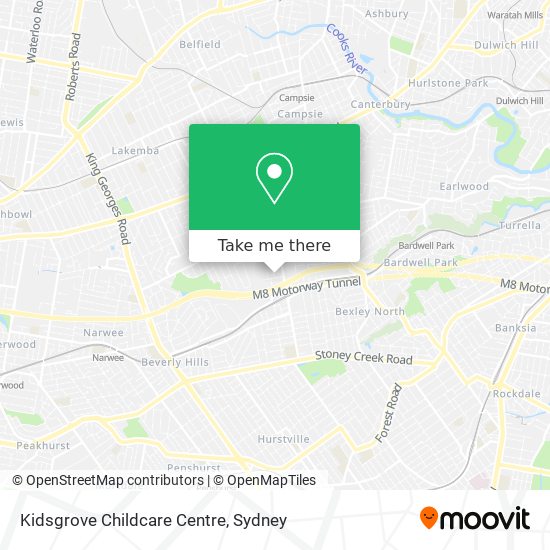 Kidsgrove Childcare Centre map
