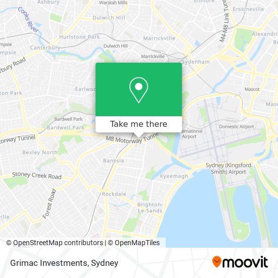 Grimac Investments map