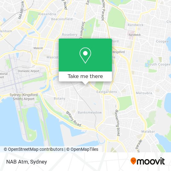 NAB Atm map