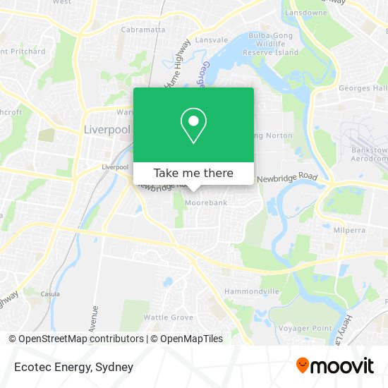 Ecotec Energy map