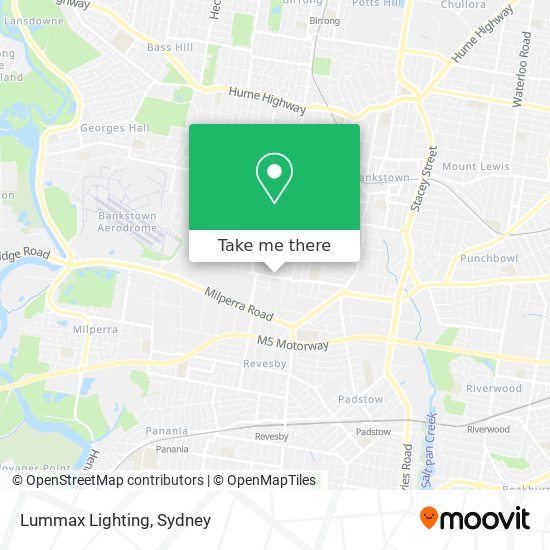 Lummax Lighting map