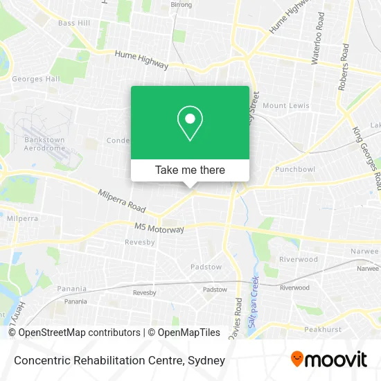 Concentric Rehabilitation Centre map