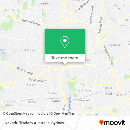 Kakadu Traders Australia map
