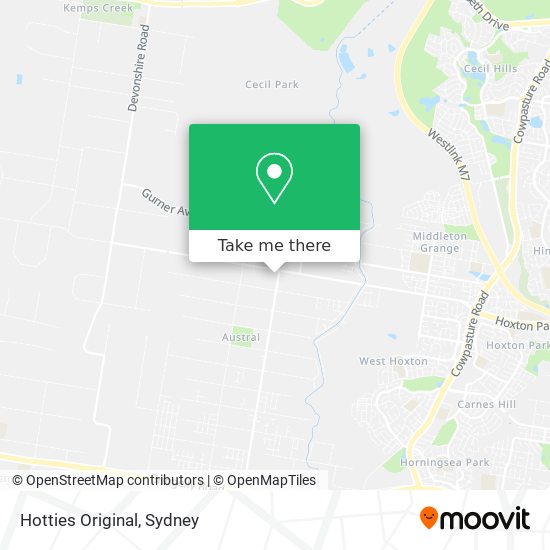 Hotties Original map