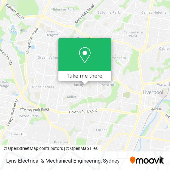 Lyns Electrical & Mechanical Engineering map