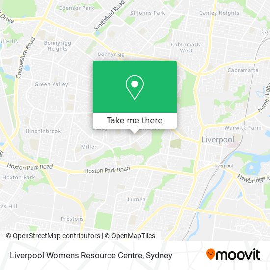 Liverpool Womens Resource Centre map