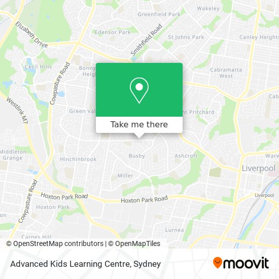 Advanced Kids Learning Centre map