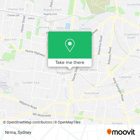 Nrma map