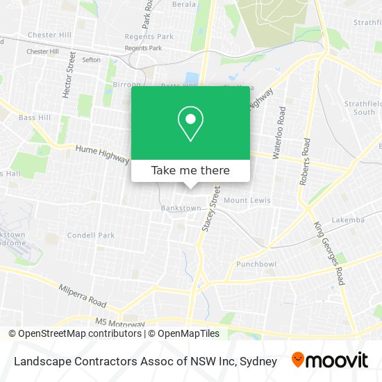 Mapa Landscape Contractors Assoc of NSW Inc