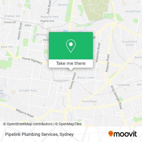 Pipelink Plumbing Services map