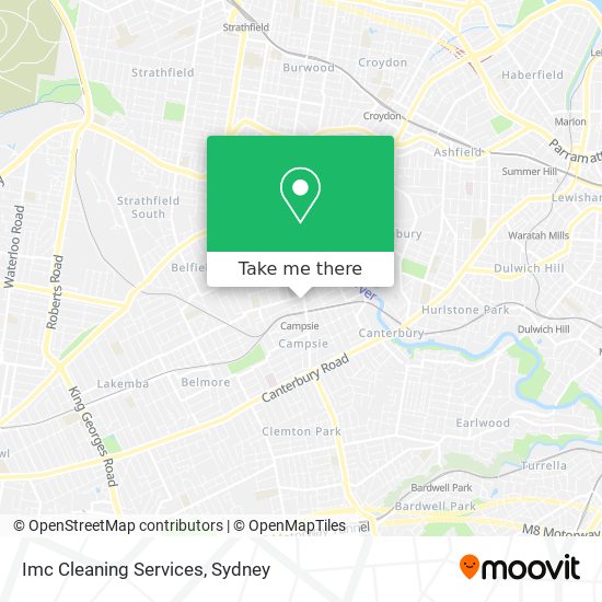 Imc Cleaning Services map