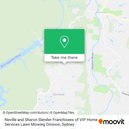 Mapa Neville and Sharon Slender Franchisees of VIP Home Services Lawn Mowing Division