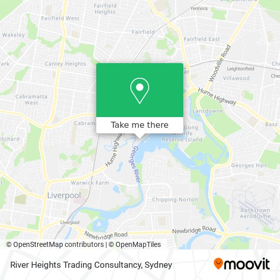 River Heights Trading Consultancy map