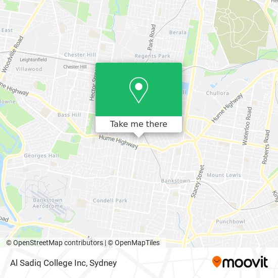 Al Sadiq College Inc map