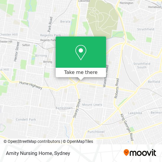 Amity Nursing Home map