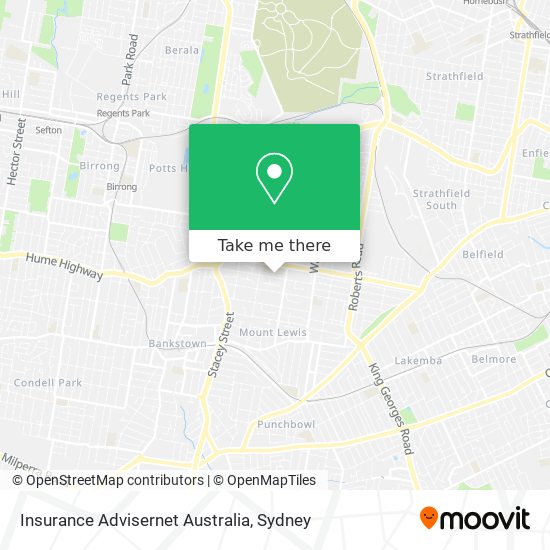 Insurance Advisernet Australia map