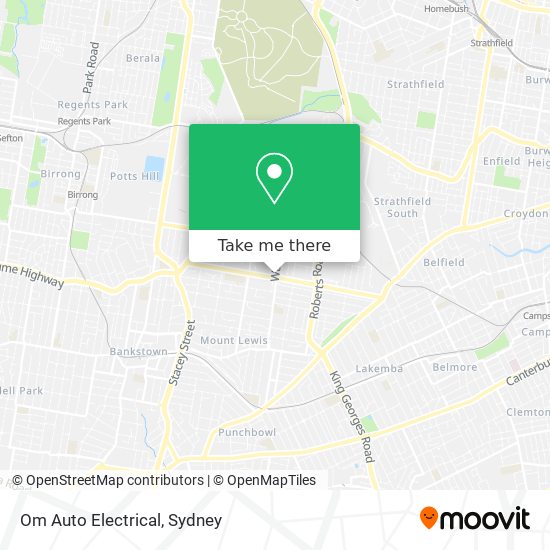 Om Auto Electrical map