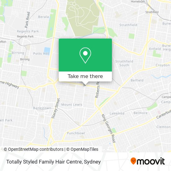 Totally Styled Family Hair Centre map