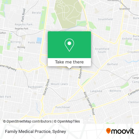 Mapa Family Medical Practice