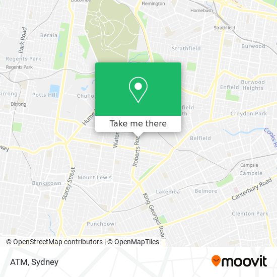 ATM map