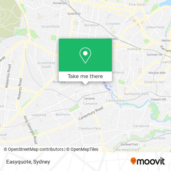 Easyquote map