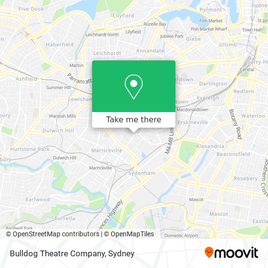 Bulldog Theatre Company map