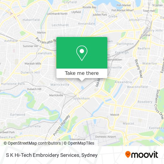 S K Hi-Tech Embroidery Services map
