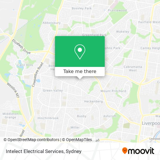 Intelect Electrical Services map