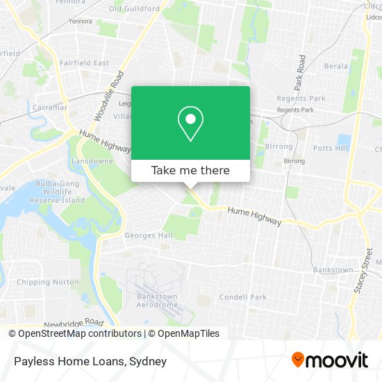 Payless Home Loans map