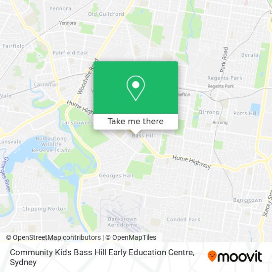 Mapa Community Kids Bass Hill Early Education Centre