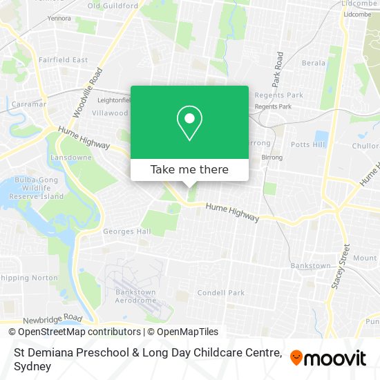 St Demiana Preschool & Long Day Childcare Centre map