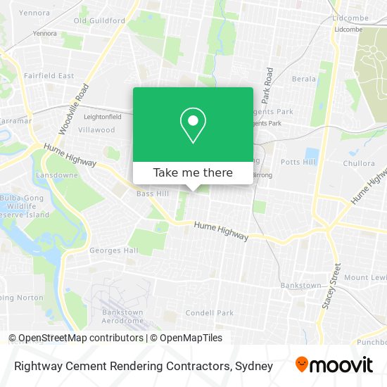 Rightway Cement Rendering Contractors map