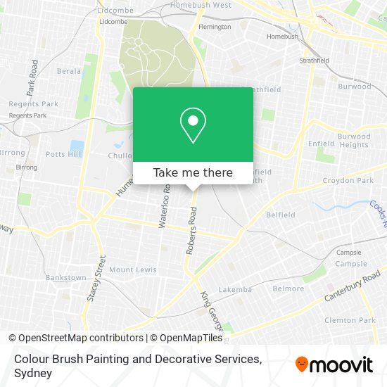 Colour Brush Painting and Decorative Services map