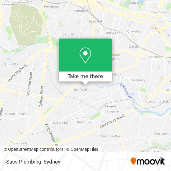 Mapa Sass Plumbing