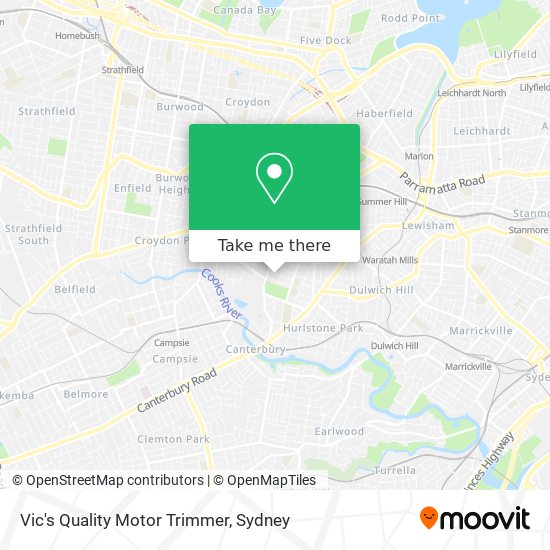 Vic's Quality Motor Trimmer map