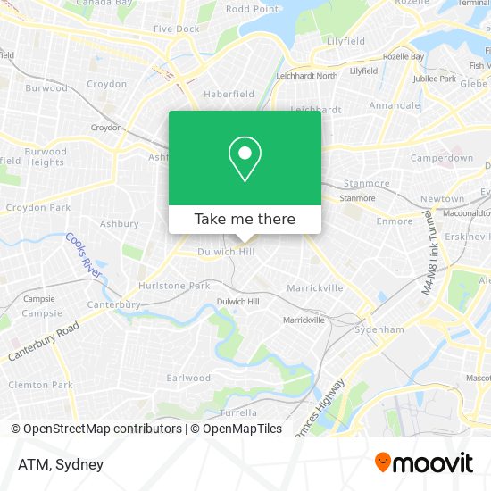 ATM map