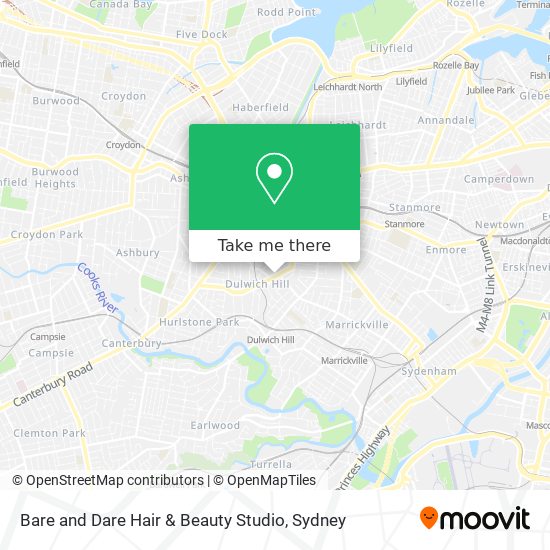 Bare and Dare Hair & Beauty Studio map