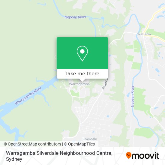 Warragamba Silverdale Neighbourhood Centre map